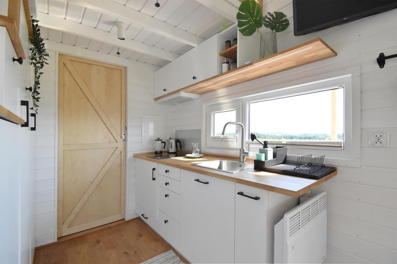 比斯库佩茨Dadaj Park - Tiny House别墅 外观 照片