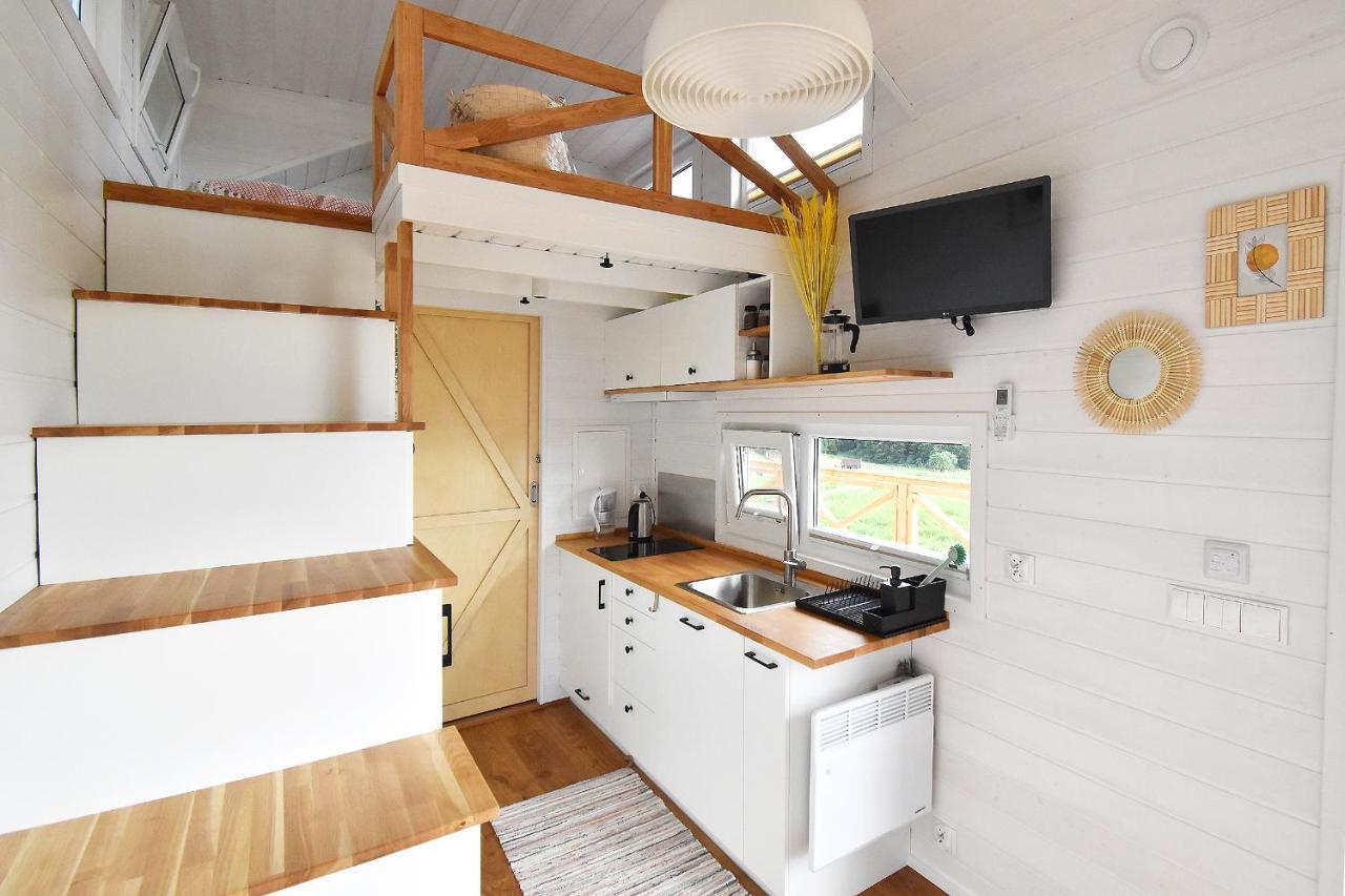 比斯库佩茨Dadaj Park - Tiny House别墅 外观 照片