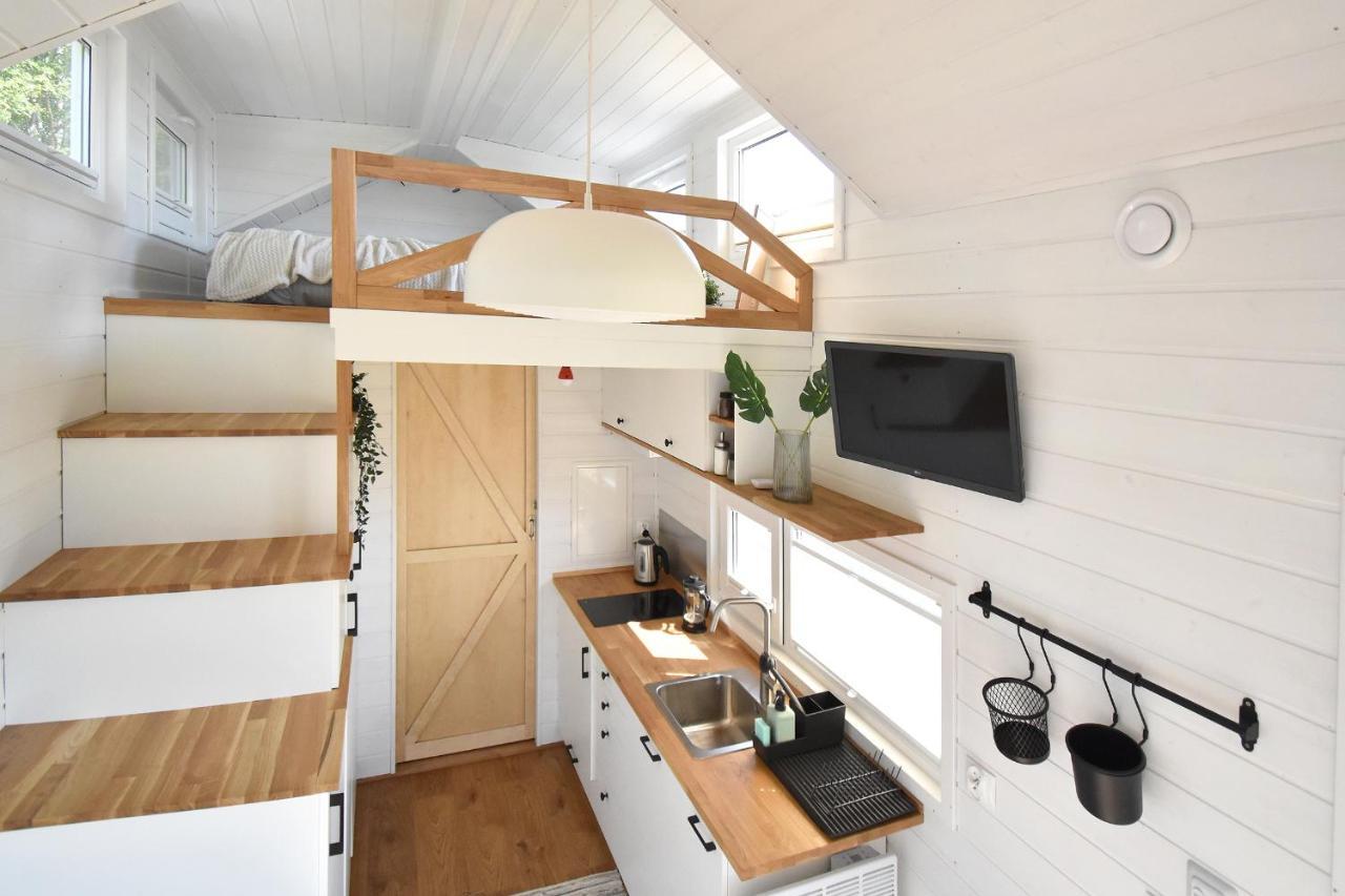 比斯库佩茨Dadaj Park - Tiny House别墅 外观 照片